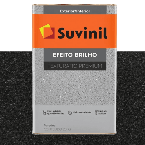 TEXTURATO EFEITO TOQUE DE BRILHO BRANCO 25KG