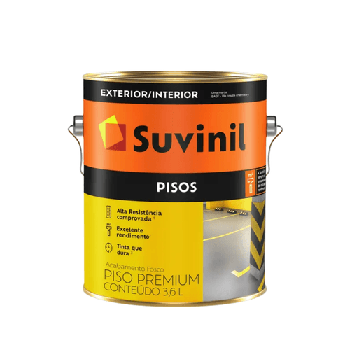 TINTA 3,6LT ACRÍLICA PISO FOSCO SUVINIL
