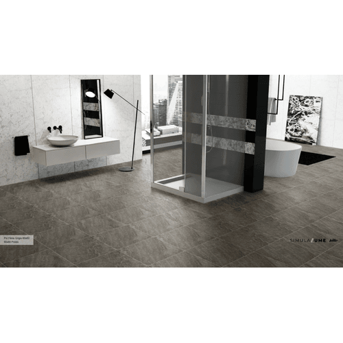 PISO LUME 60X60 FENIX GRIGIO POLIDO CLASSICO (2,47 M2/CX)