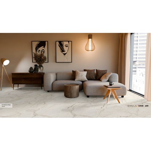 PISO LUME 75X75 MODENA BEGE POLIDO CLASSICO (2,81 M2/CX)