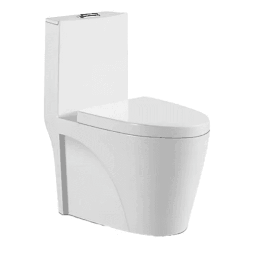 VASO MONOBLOCO BRANCO ADM-818 SAFIRA C/ASSENTO