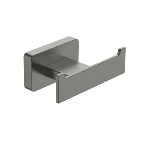 PORTA TOALHA DE ROSTO 30CM - CINZA WJ-2051-MD-CZ