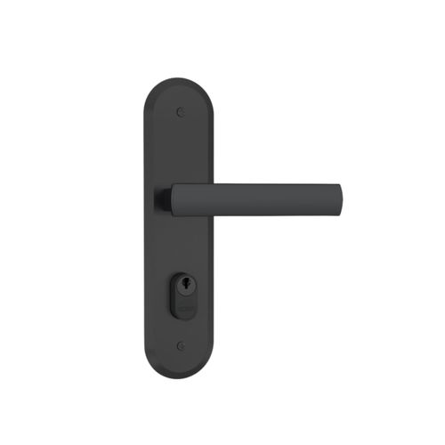 FECHADURA 1801/35 ESP.PRETO FOSCO EXTERNA