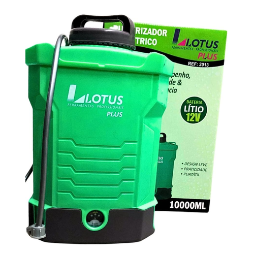 PULVERIZADOR ELETRICO 10 LTS PLUS