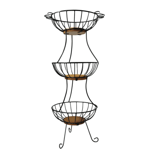 MOV.RUSTICO VAVA FRUTEIRA 03 ANDARES REDONDA