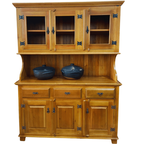 MOV.RUSTICO ERIV.ARCAZ 1,50X0,40X0,90 3 PORTAS 3 GAVETAS