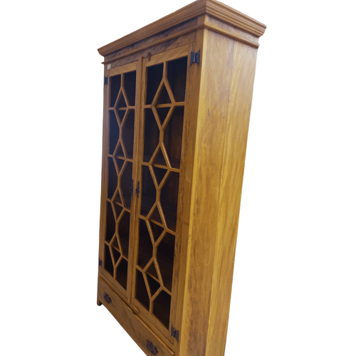 MOV.RUSTICO ERIV.CRISTALEIRA 2,00X1,00 PORTAS EM XIS