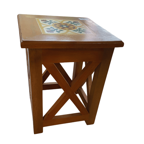 MOV.RUSTICO BANCO X LADRILHO 0,35X0,35X0,46