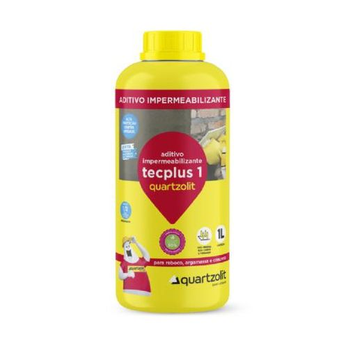 IMPERMEABILIZANTE TEC PLUS 1 1LT QUARTZOLIT