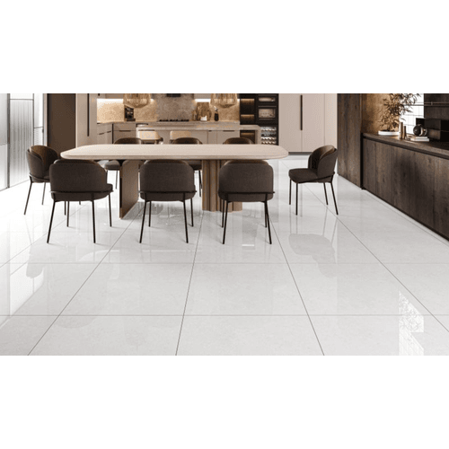 PORCELANATO GAUDI 80X80 MAJESTIC WHITE (2,57 M2/CX)