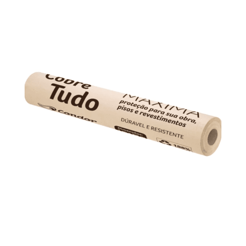 1087 COBRE TUDO PROTECAO P/OBRA PAPEL CARTAO ALTA GRAMATURA 1,00MT