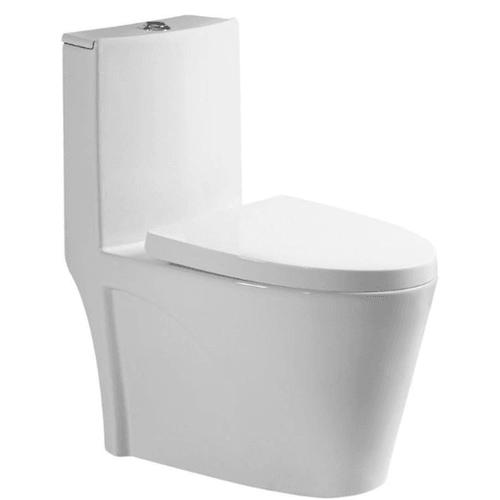 VASO MONOBLOCO BRANCO ADM-800 TURMALINA C/ASSENTO