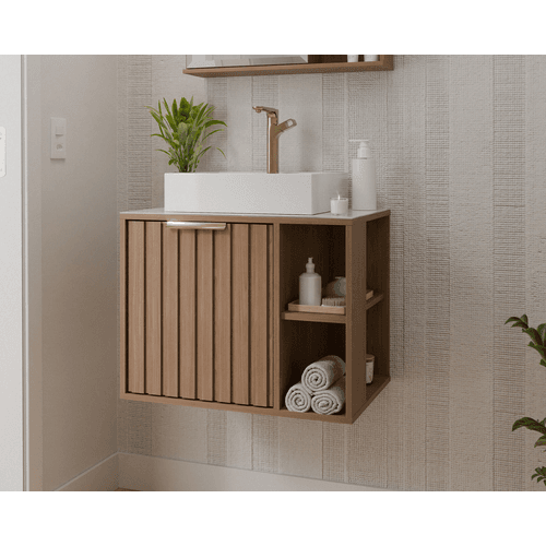 ARMARIO BANH.NORUEGA 80CM FREIJO