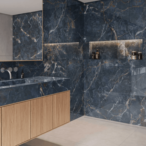 PORCELANATO INCESA 60X120 MARMO BLUE (2,20 M2/CX)
