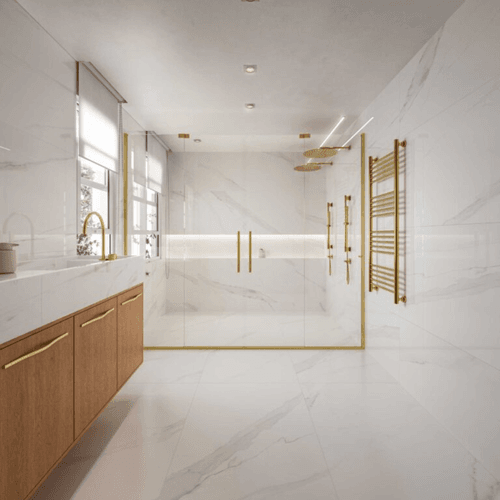 PORCELANATO INCESA 60X120 CALACATA IMPERIAL CETIM (2,20 M2/CX)