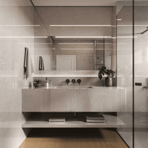 PORCELANATO INCESA 60X120 ESSENCE CINZA (2,20 M2/CX)