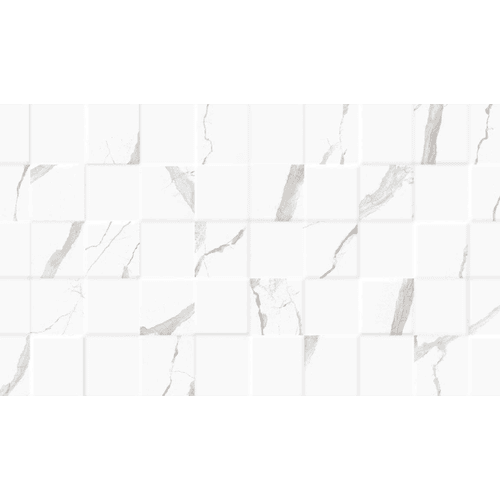 PISO MARMOCERAMICA 39X75 SQUARE MONT BLANC AC 539008 (2,06 M2/CX)