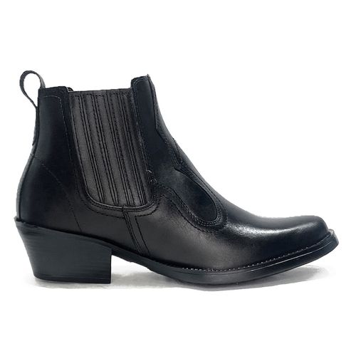 1600KPV05-Bota Country Masculina Em Couro Nobre Le... - Terra dos Calçados