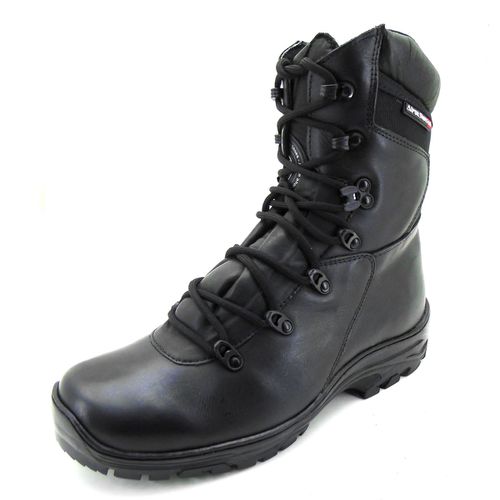 280AT-Bota Coturno couro robusto legitimo estiliza... - Terra dos Calçados