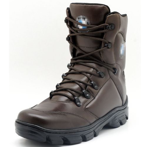 281AT-Bota Coturno couro robusto legitimo estiliza... - Terra dos Calçados