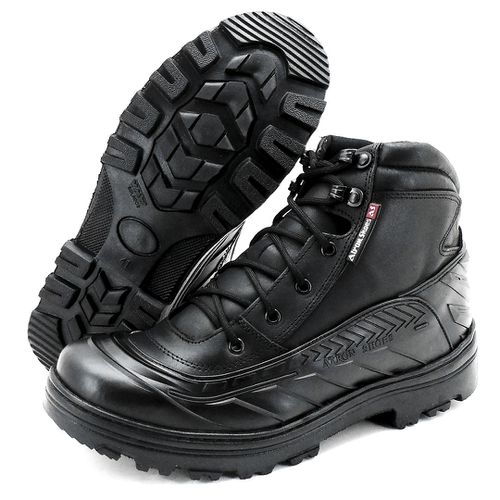 286AT-Bota Coturno estilizado militar emborrachado... - Terra dos Calçados