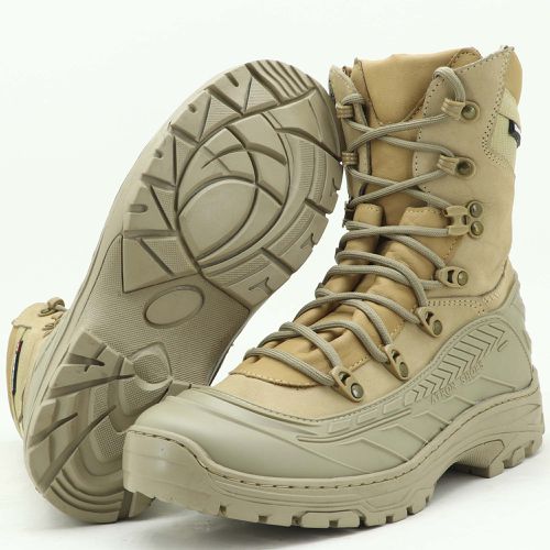289AT-Bota Coturno tático militar de couro robusto... - Terra dos Calçados