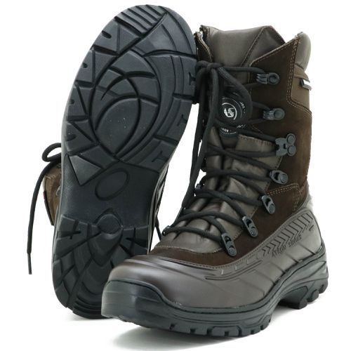 289AT-Bota Coturno tático militar de couro robusto... - Terra dos Calçados