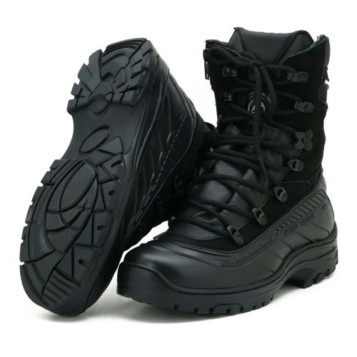 289AT-Bota Coturno tático militar de couro robusto... - Terra dos Calçados