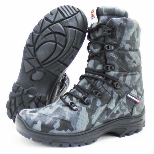 293AT-Bota masculina estilizada Exército Brasileir... - Terra dos Calçados