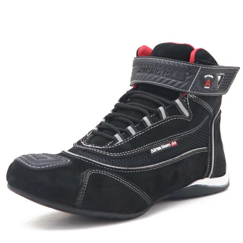 310AT-Tênis para motociclista com refletivo de can... - Terra dos Calçados