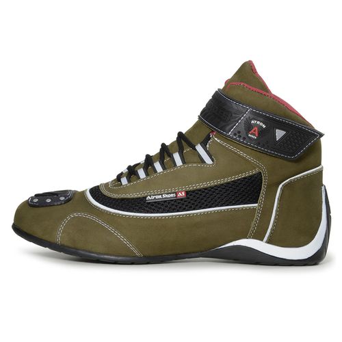 310AT-Tênis para motociclista com refletivo de can... - Terra dos Calçados