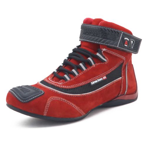 310AT-Tênis para motociclista com refletivo de can... - Terra dos Calçados