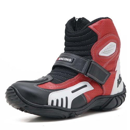406AT- Bota para motociclista AS-RACING em legitim... - Terra dos Calçados