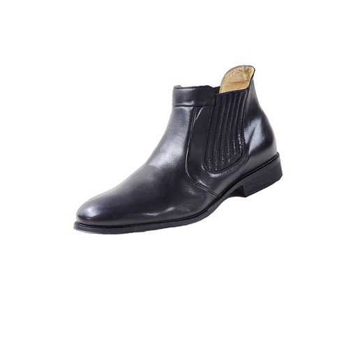 575DI-Botina Masculina, urbana em couro pelica for... - Terra dos Calçados