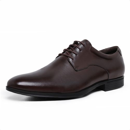 4300LCS-Sapato Social Masculino couro, forrado em ... - Terra dos Calçados
