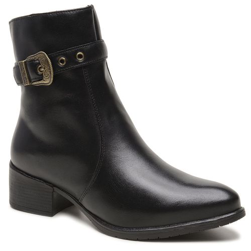 9086GRIF-Bota Feminina couro moda inverno conforto... - Terra dos Calçados