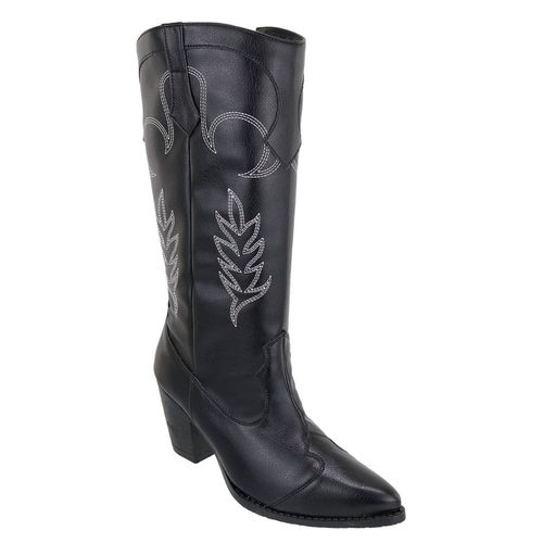 23011FP-Feminina Estilizada moda Country conforto ... - Terra dos Calçados