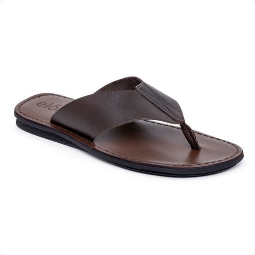R28TCW-Sandalia Masculina couro descanso, eleganci... - Terra dos Calçados
