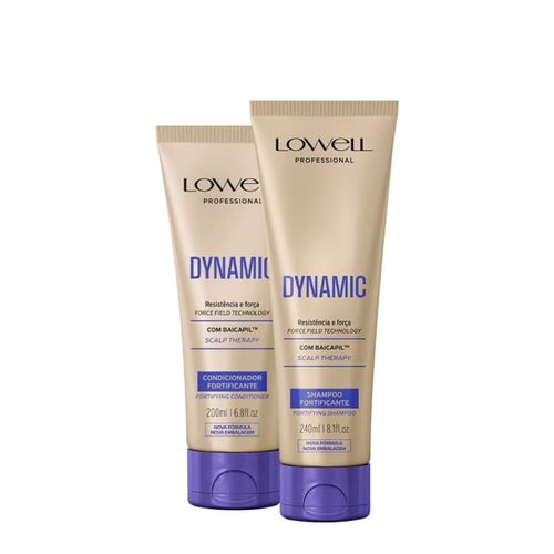1505LW-Kit Dynamic Lowell Shampoo+Condicionador Sc... - Terra dos Calçados