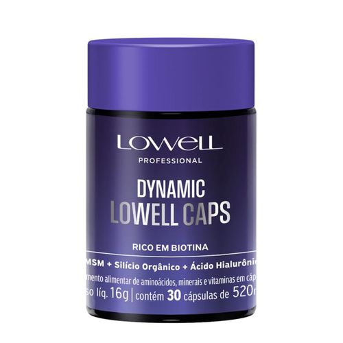 1504LW-Dynamic Lowell Caps para os cabelos 16g - Terra dos Calçados