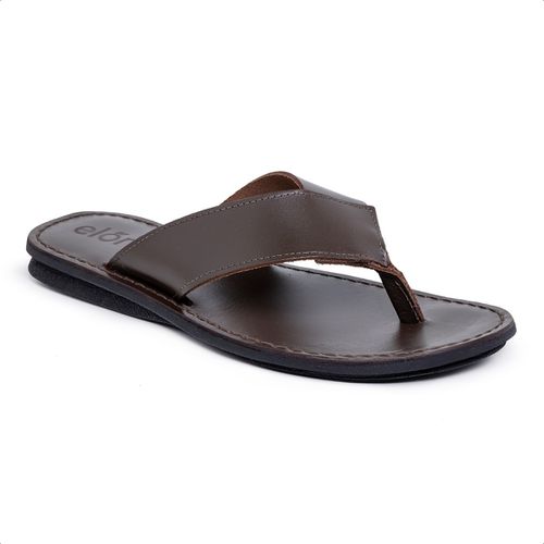 R25TCW-Sandalia Masculina couro descanso, eleganci... - Terra dos Calçados