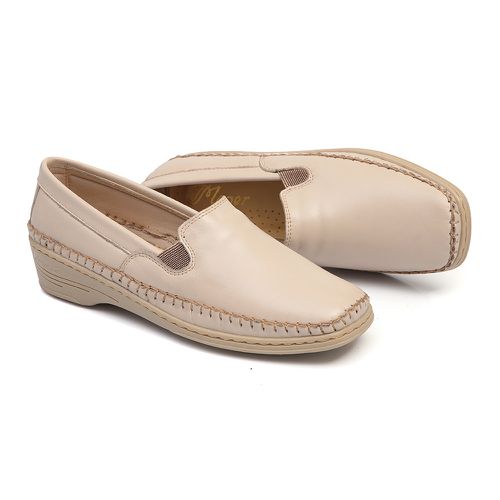 1001MGR-Sapato Feminino couro conforto e elegância... - Terra dos Calçados