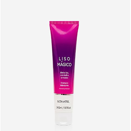SHAMPOO LISO MAGICO LOWELL 240ML - 2021 - Terra dos Calçados