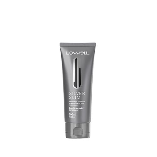 Lowell Silver Slim - Condicionador 200ml 3020 Prof... - Terra dos Calçados