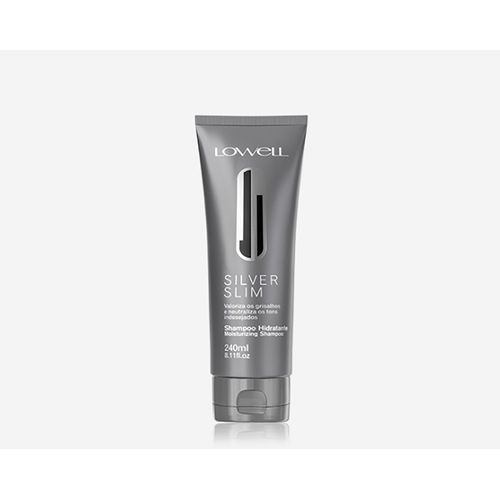 Lowell Silver Slim - Shampoo 240ml - 3010 - Terra dos Calçados