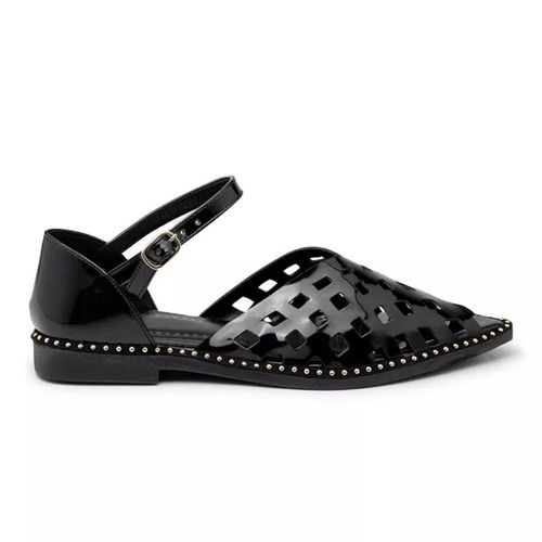 Sapatilha Slingback Rasteira Feminina Bico Fino FP... - Terra dos Calçados