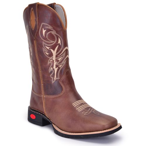 Grazy Horse Bota Country Masculina hrse couro AE45... - Terra dos Calçados
