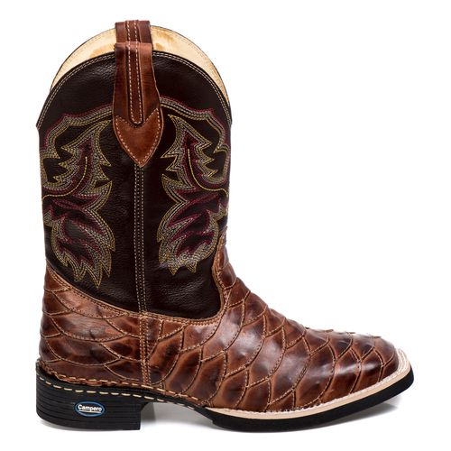 Bota Country Masculina Escamada SALDO ESTOQUE ULT ... - Terra dos Calçados
