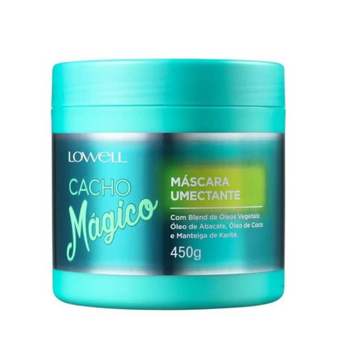 Máscara Umectante Cacho Mágico 450G – PROFISSIONAL... - Terra dos Calçados