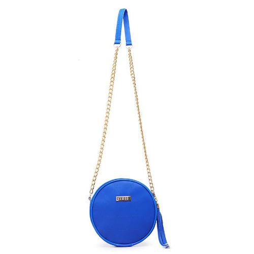 Bolsa Feminina Transv Redonda Elegância Versatilid... - Terra dos Calçados